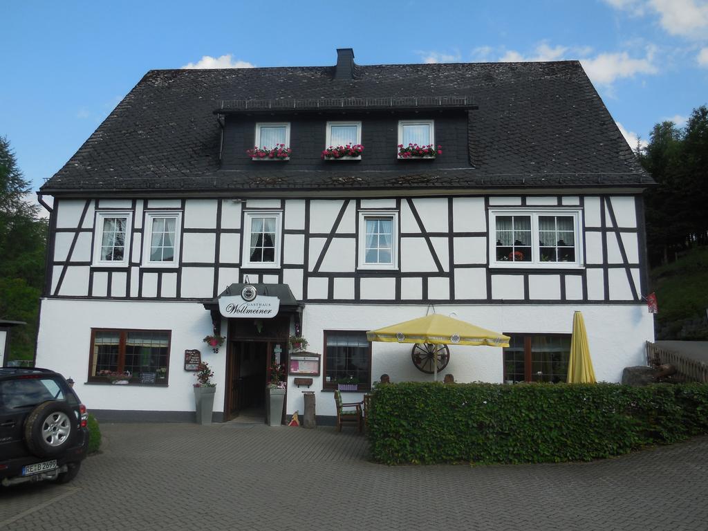 Gasthaus Wollmeiner Schmallenberg Exterior foto