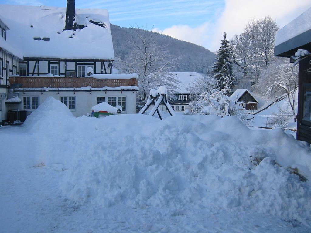 Gasthaus Wollmeiner Schmallenberg Exterior foto